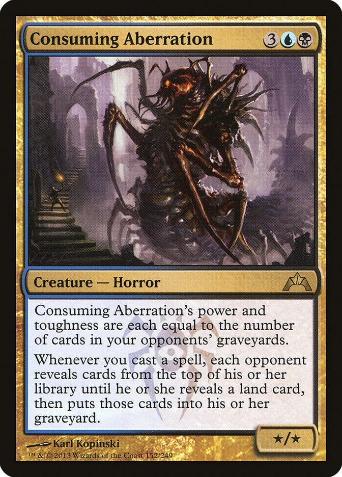 Consuming Aberration [Gatecrash] Magic: The Gathering