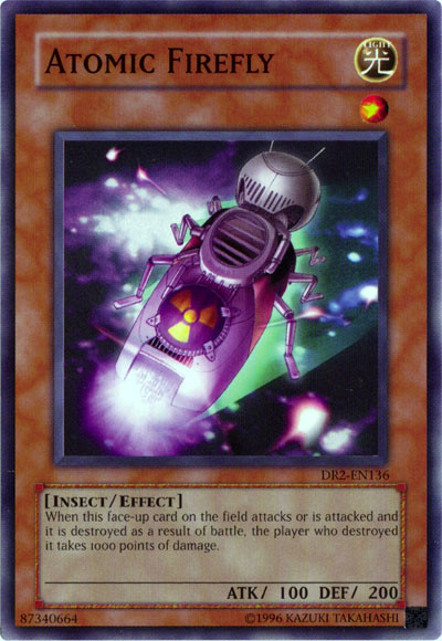 Atomic Firefly [DR2-EN136] Common Yu-Gi-Oh!