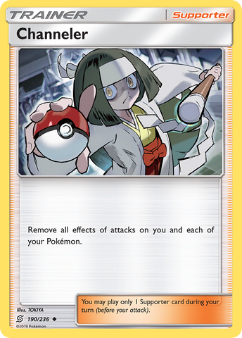 Channeler (190/236) [Sun & Moon: Unified Minds]