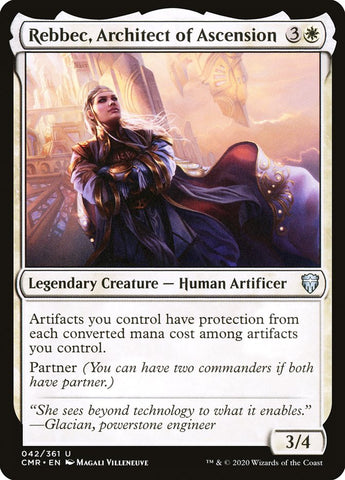 Rebbec, Architect of Ascension [Commander Legends] Magic: The Gathering