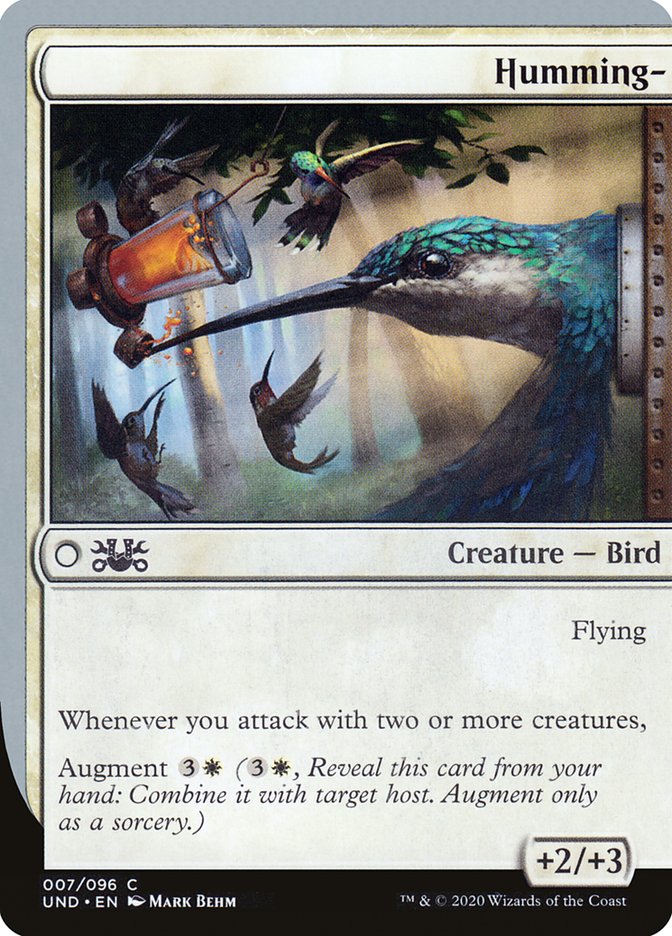 Humming- [Unsanctioned] Magic: The Gathering