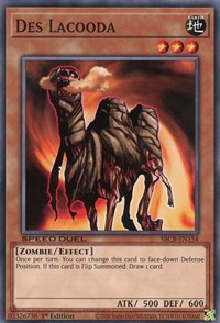 Des Lacooda [SBCB-EN154] Common Yu-Gi-Oh!