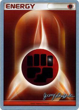 Fighting Energy (Rambolt - Jeremy Scharff-Kim) [World Championships 2007] Pokémon