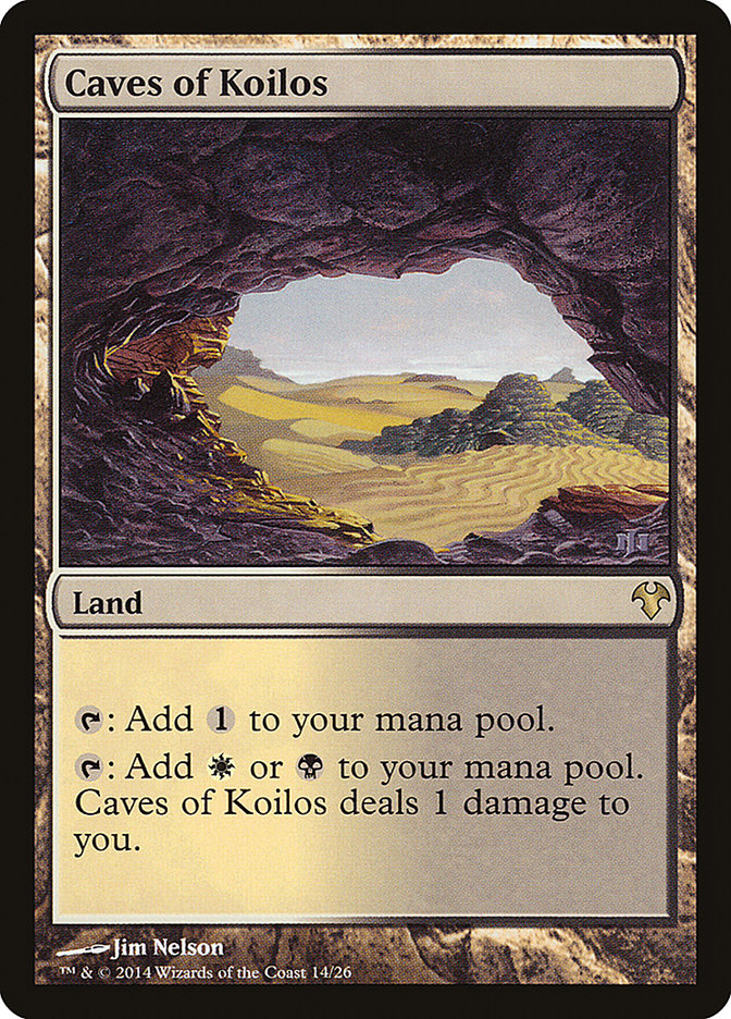 Caves of Koilos [Modern Event Deck 2014] Magic: The Gathering