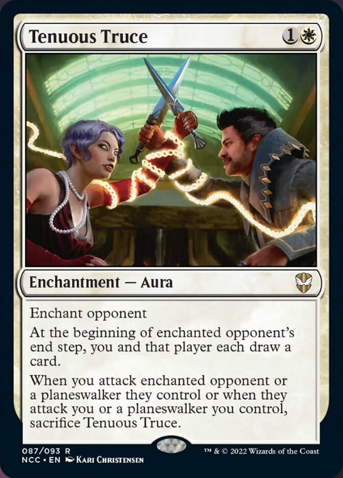 Tenuous Truce [Streets of New Capenna Commander] Magic: The Gathering