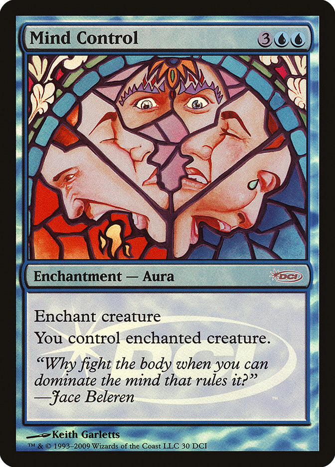 Mind Control [Wizards Play Network 2009] Magic: The Gathering
