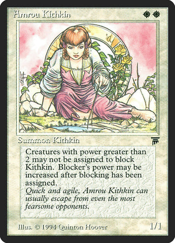 Amrou Kithkin [Legends] Magic: The Gathering