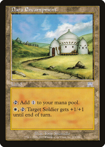 Daru Encampment [Onslaught] Magic: The Gathering