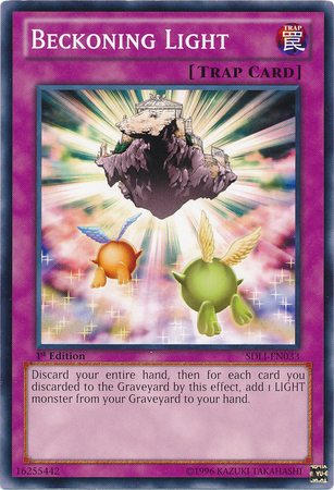 Beckoning Light [SDLI-EN033] Common Yu-Gi-Oh!