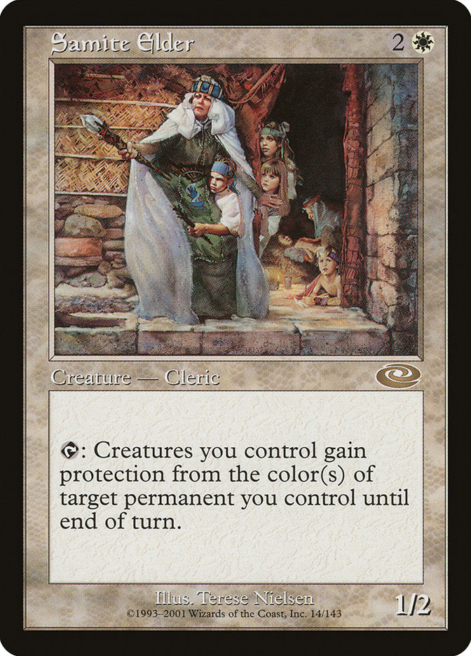 Samite Elder [Planeshift] Magic: The Gathering