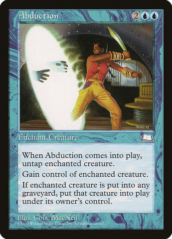 Abduction [Weatherlight] Magic: The Gathering