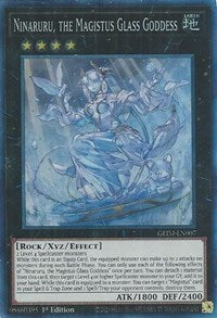Ninaruru, the Magistus Glass Goddess (CR) [GEIM-EN007] Collector's Rare Yu-Gi-Oh!