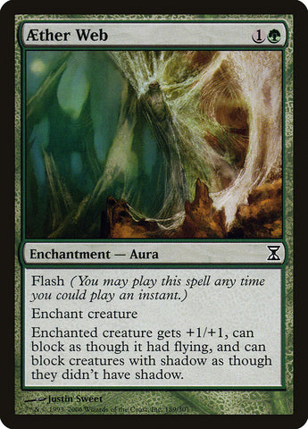 Aether Web [Time Spiral] Magic: The Gathering