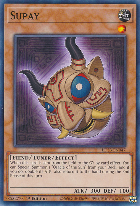 Supay [LDS3-EN047] Common Yu-Gi-Oh!