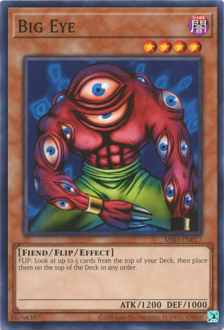 Big Eye (25th Anniversary) [MRD-EN017] Common Yu-Gi-Oh!