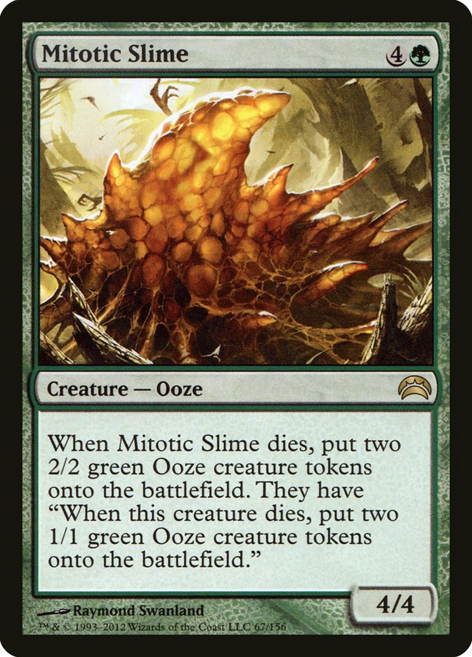Mitotic Slime [Planechase 2012] Magic: The Gathering