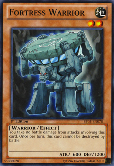 Fortress Warrior [BP02-EN078] Common Yu-Gi-Oh!