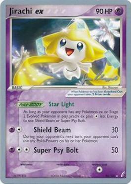 Jirachi ex (94/100) (Psychic Lock - Jason Klaczynski) [World Championships 2008] Pokémon
