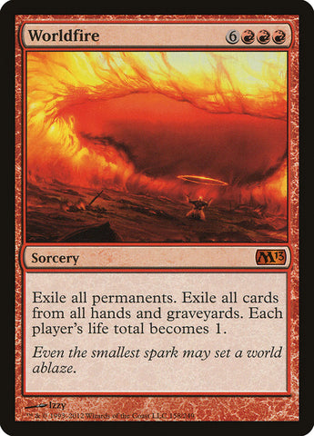 Worldfire [Magic 2013] Magic: The Gathering