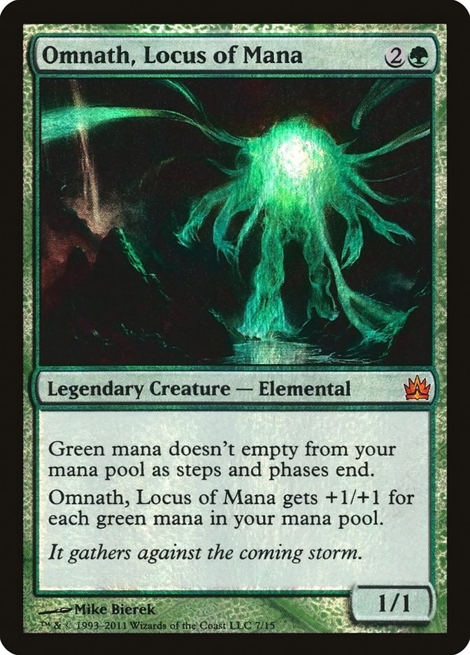 Omnath, Locus of Mana [From the Vault: Legends] Magic: The Gathering