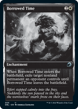 Borrowed Time [Innistrad: Double Feature] Magic: The Gathering