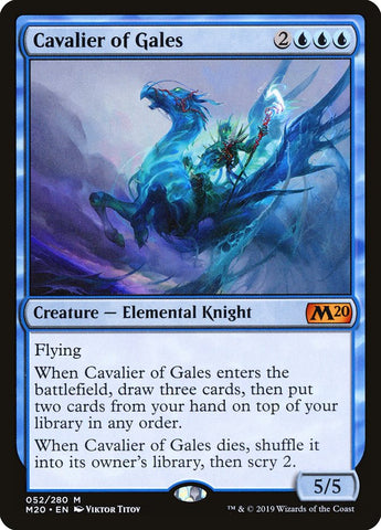 Cavalier of Gales [Core Set 2020] Magic: The Gathering