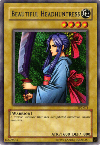 Beautiful Headhuntress [TP2-011] Rare Yu-Gi-Oh!