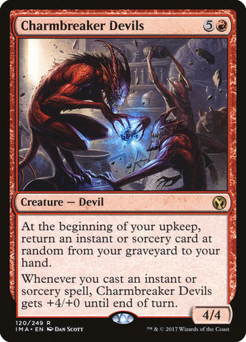 Charmbreaker Devils [Iconic Masters] Magic: The Gathering