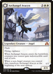Archangel Avacyn // Avacyn, the Purifier [Shadows over Innistrad] Magic: The Gathering