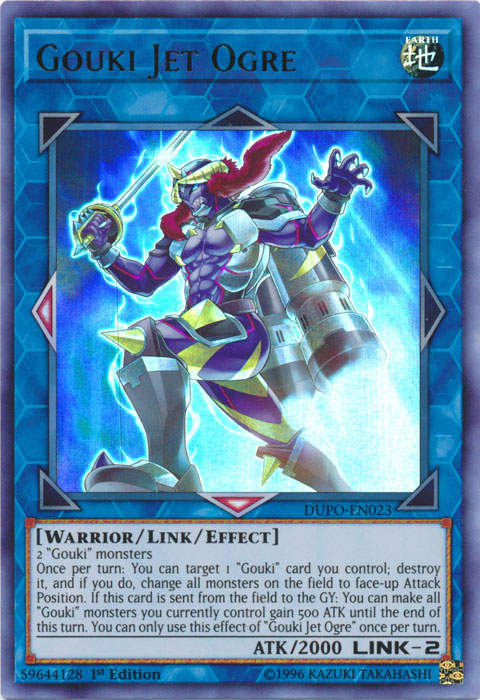 Gouki Jet Ogre [DUPO-EN023] Ultra Rare Yu-Gi-Oh!