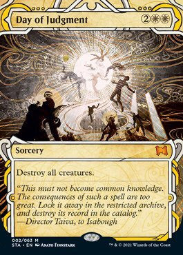 Day Of Judgment [Strixhaven: School of Mages Mystical Archive] Magic: The Gathering