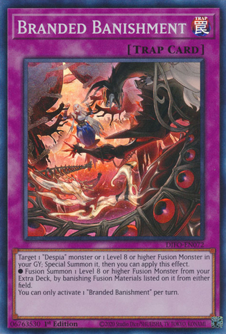 Branded Banishment [DIFO-EN072] Super Rare Yu-Gi-Oh!