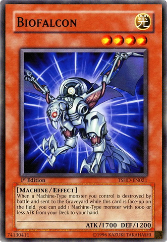 Biofalcon [TSHD-EN021] Common Yu-Gi-Oh!