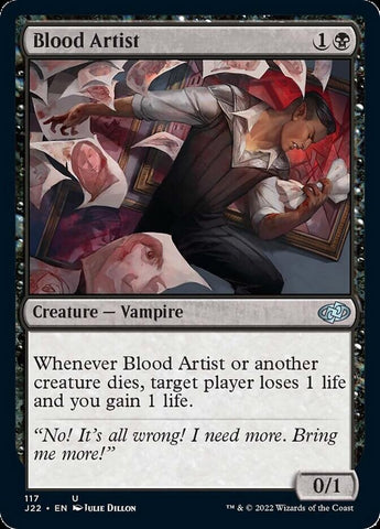 Blood Artist [Jumpstart 2022] Magic: The Gathering