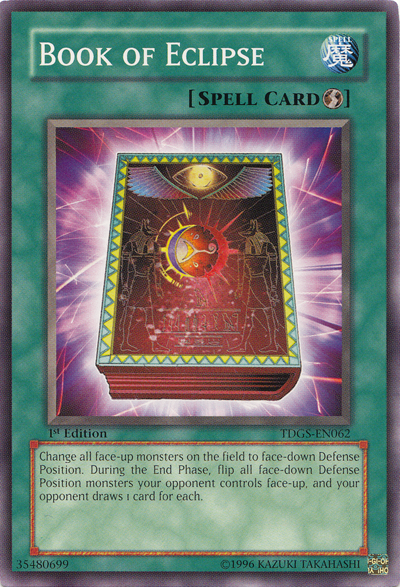 Book of Eclipse [TDGS-EN062] Common Yu-Gi-Oh!
