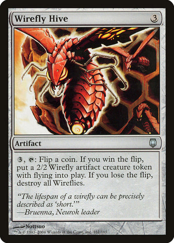 Wirefly Hive [Darksteel] Magic: The Gathering