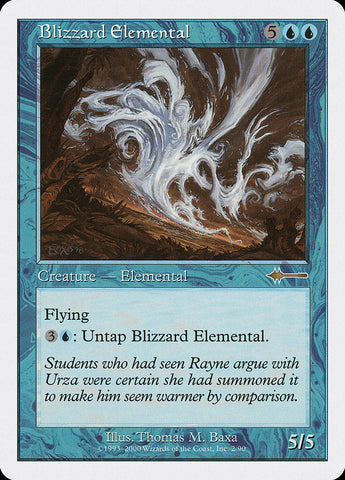 Blizzard Elemental [Beatdown] Magic: The Gathering