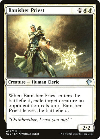 Banisher Priest [Commander 2020] Magic: The Gathering
