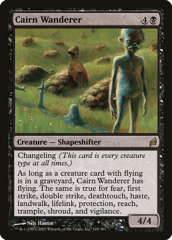 Cairn Wanderer [Lorwyn] Magic: The Gathering