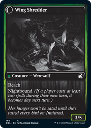 Bird Admirer // Wing Shredder [Innistrad: Double Feature] Magic: The Gathering