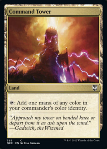 Command Tower [Streets of New Capenna Commander] Magic: The Gathering