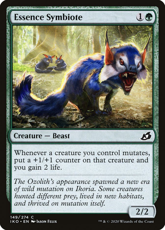 Essence Symbiote [Ikoria: Lair of Behemoths] Magic: The Gathering
