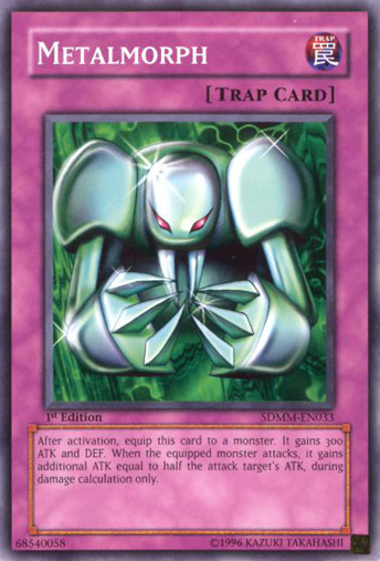 Metalmorph [SDMM-EN033] Common Yu-Gi-Oh!