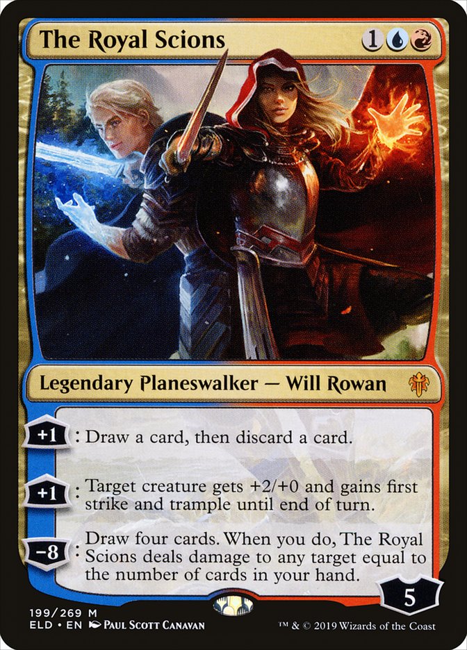 The Royal Scions [Throne of Eldraine] Magic: The Gathering