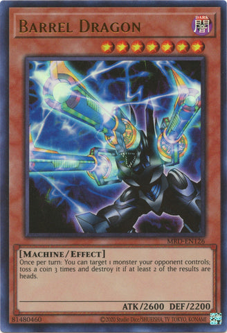 Barrel Dragon (25th Anniversary) [MRD-EN126] Ultra Rare Yu-Gi-Oh!