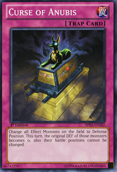 Curse of Anubis [BP02-EN182] Common Yu-Gi-Oh!