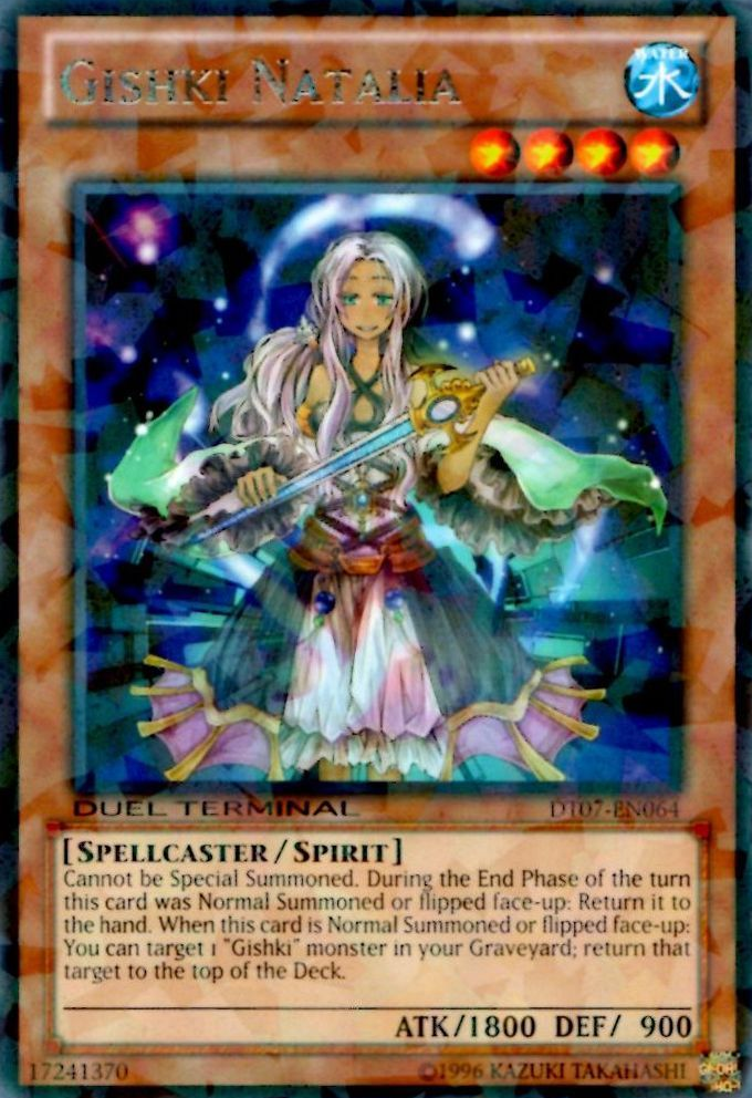 Gishki Natalia [DT07-EN064] Rare Yu-Gi-Oh!