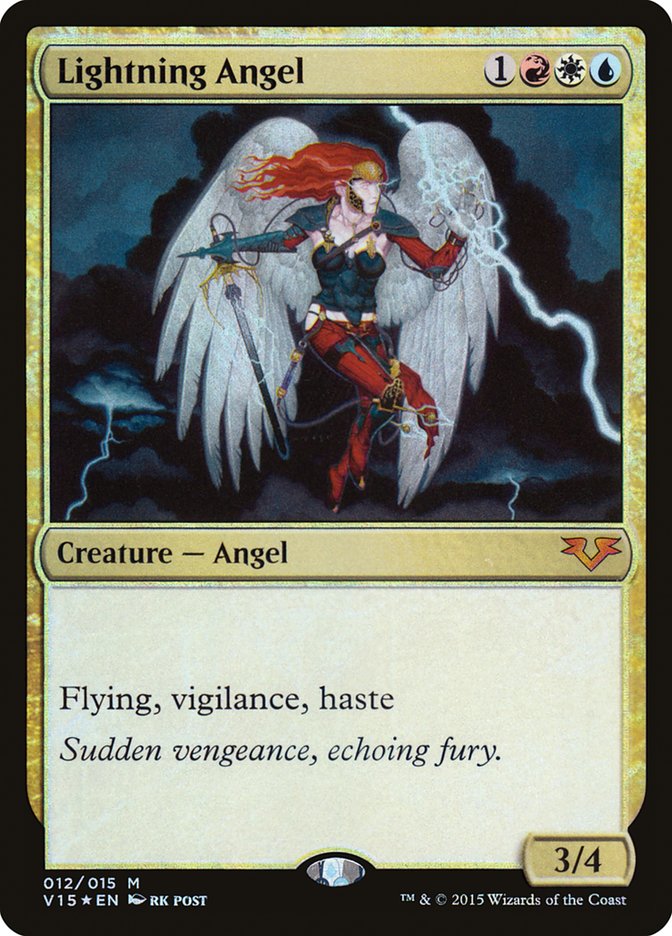 Lightning Angel [From the Vault: Angels] Magic: The Gathering