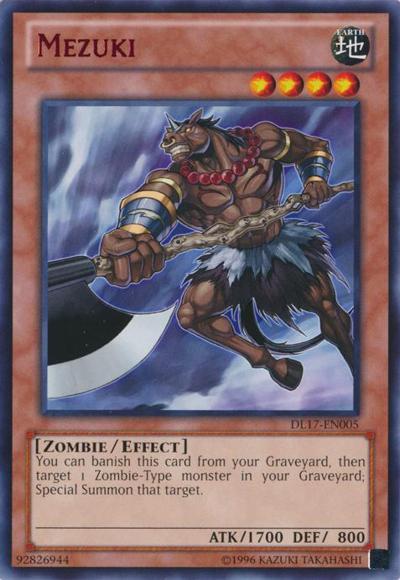 Mezuki (Red) [DL17-EN005] Rare Yu-Gi-Oh!