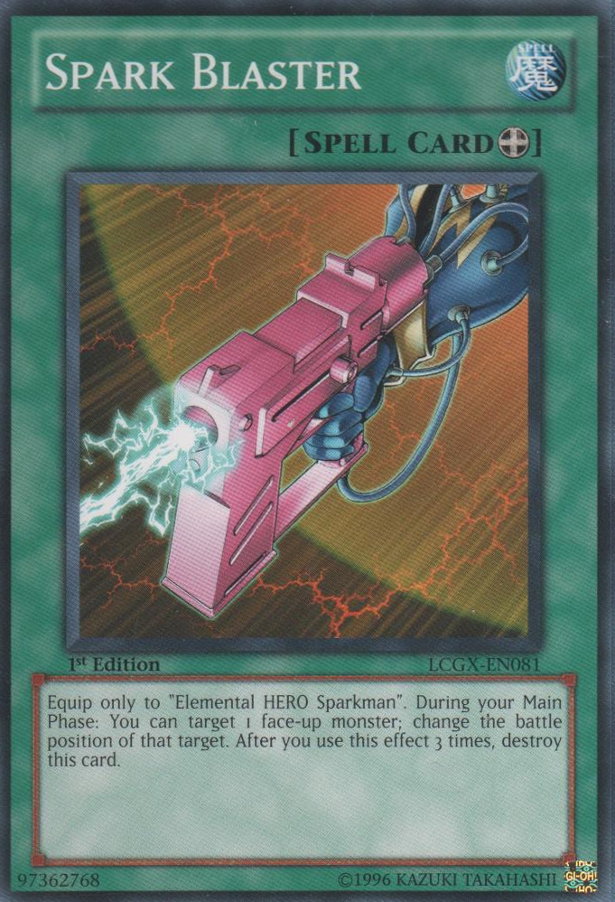 Spark Blaster [LCGX-EN081] Common Yu-Gi-Oh!
